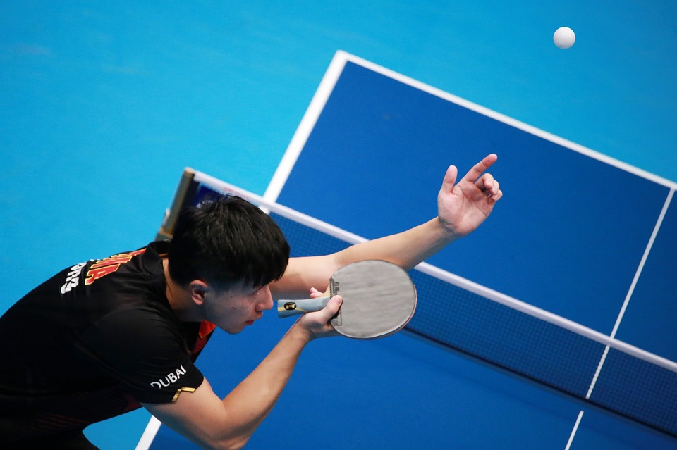 Development of personal and business qualities with the help of ping-pong