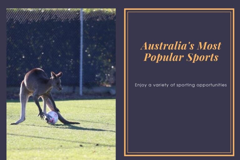 The 10 Most Popular Sports in Australia BallSOffury