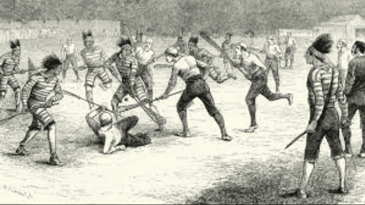 Lacrosse is the oldest sport in America