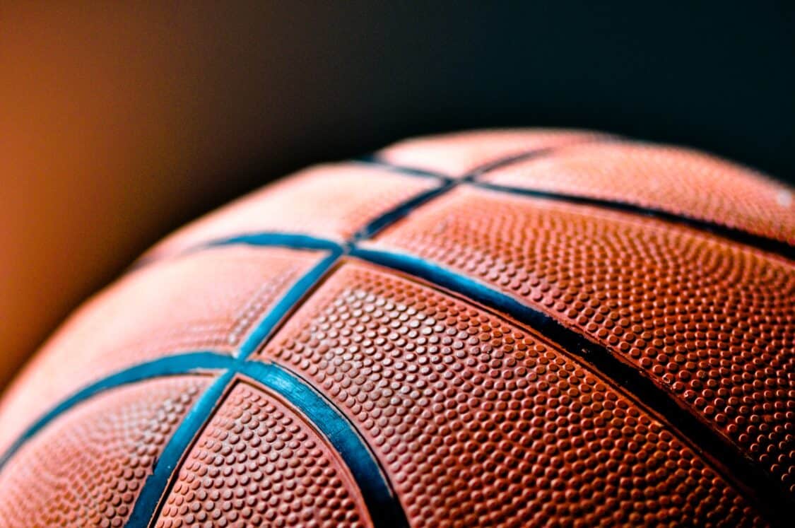 the ball