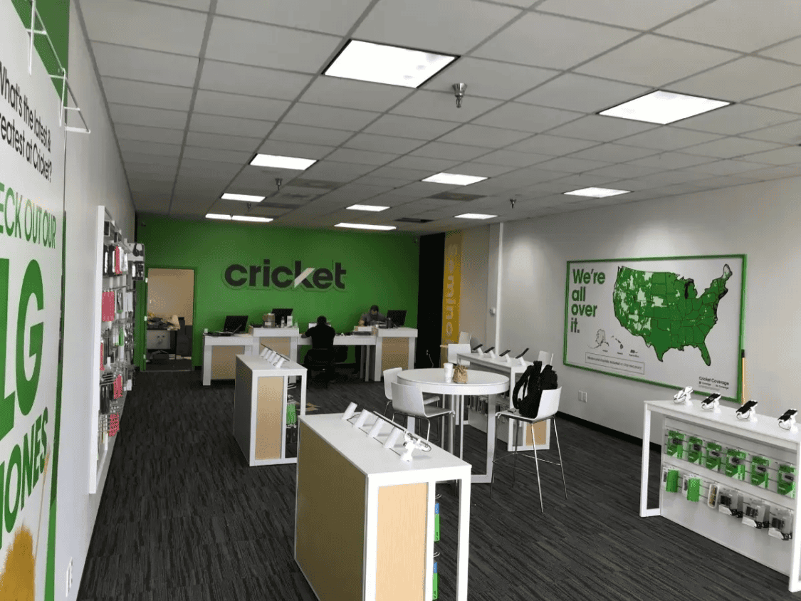 One of the Cricket service offices