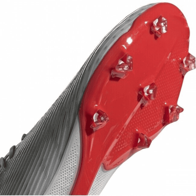 The bottom of the boot, close-up