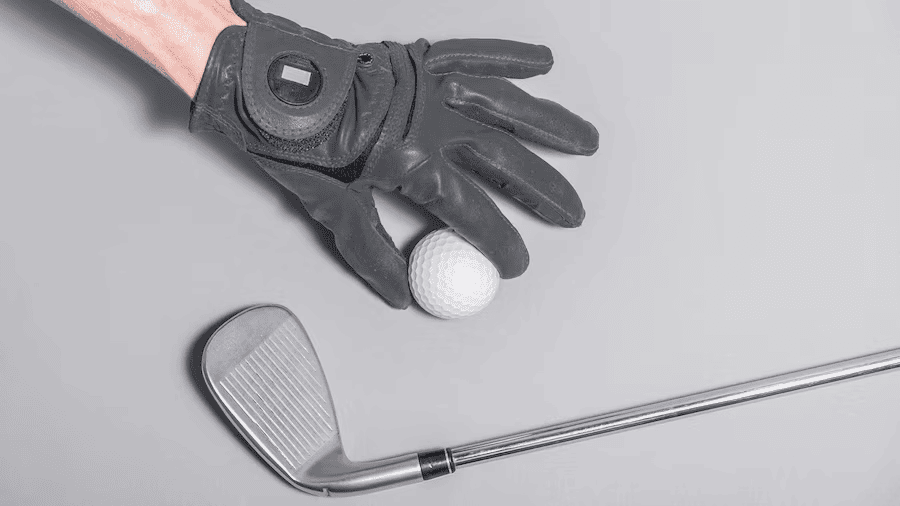 Hand with a Golf Ball