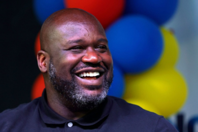 Shaquille O'Neal Smiles