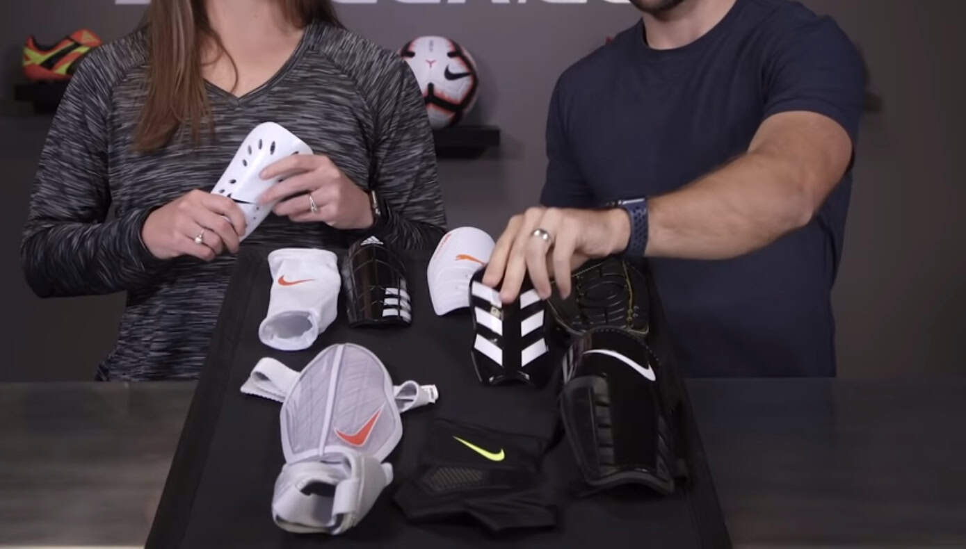 How to Determine Which Shin Guard Is Left and Right?