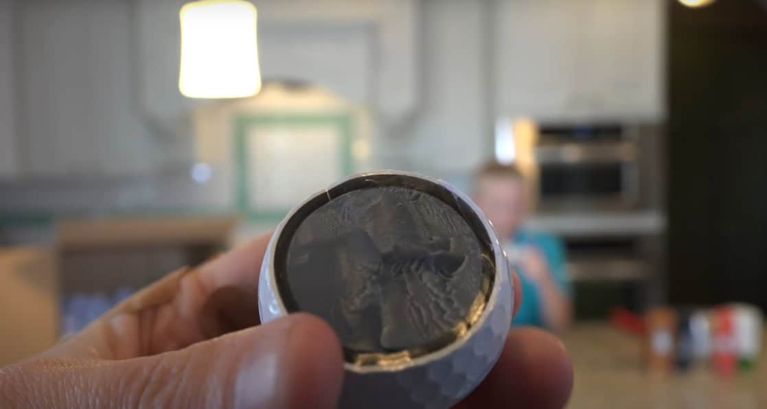 Inside Of A Golf Ball Look Like Unlocking the Secrets