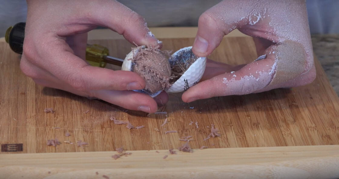 Inside Of A Golf Ball Look Like Unlocking the Secrets