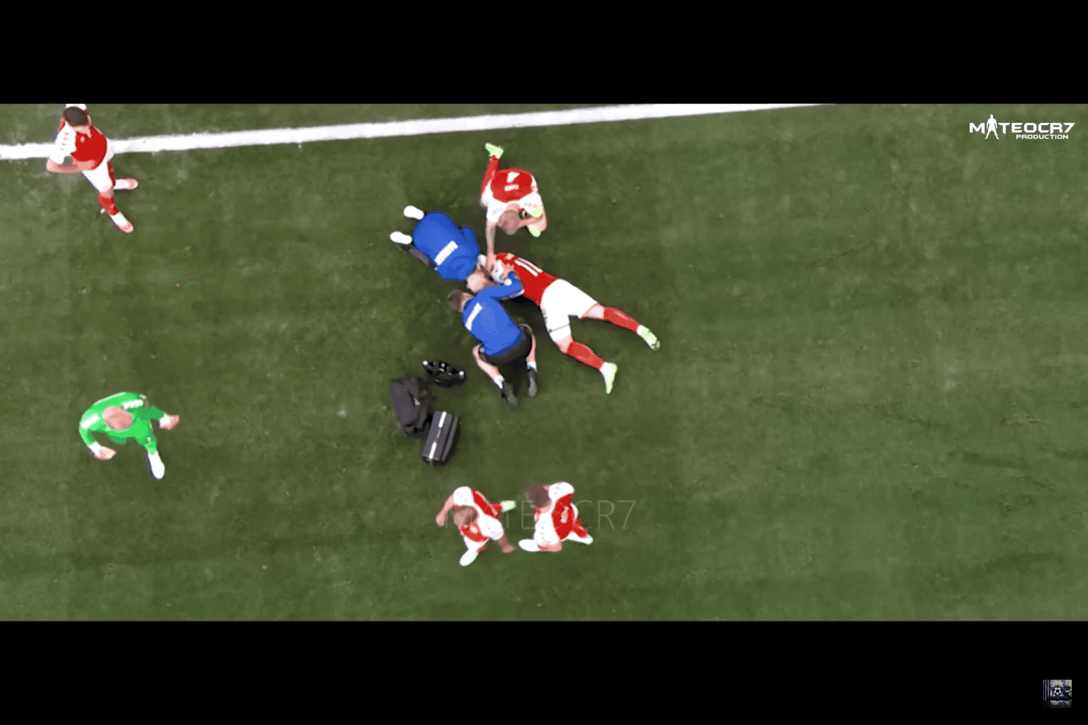 Exploring Deaths of Soccer Players on the Field