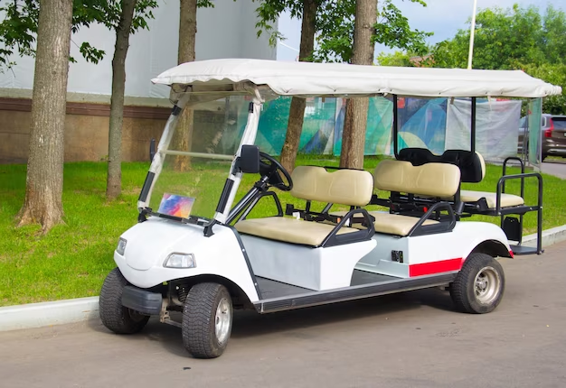 Multi-seater golf cart