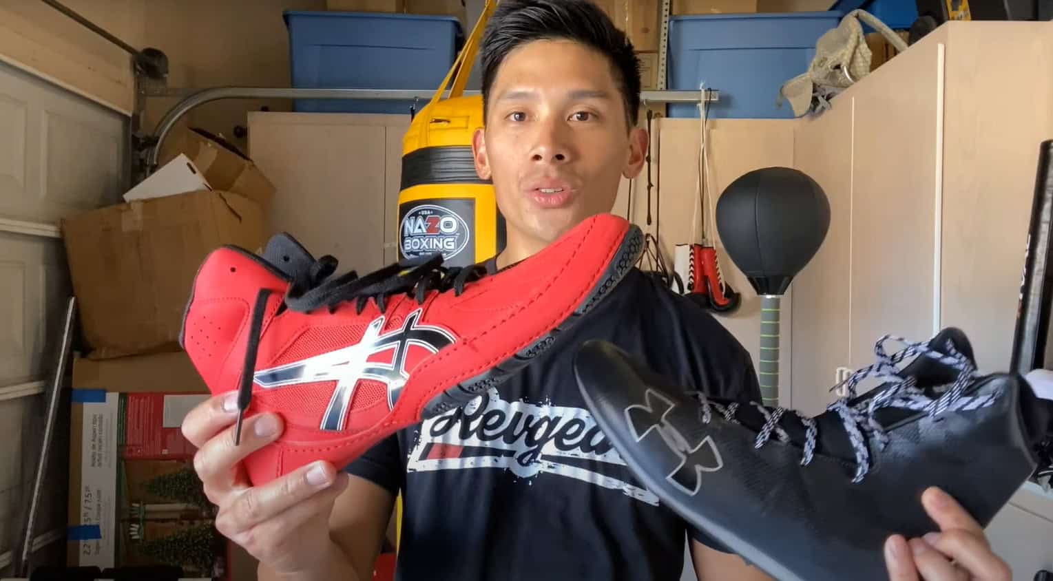 Are Wrestling Shoes Good for Boxing